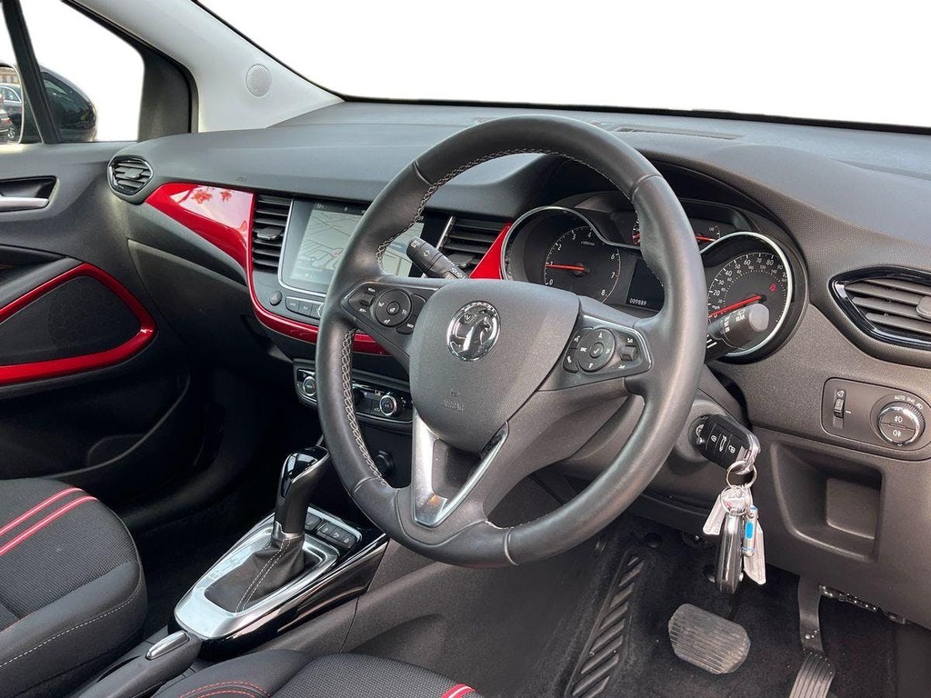 Vauxhall Crossland 1.2 Turbo Gs Suv Euro 6 Ss 130 Black #5