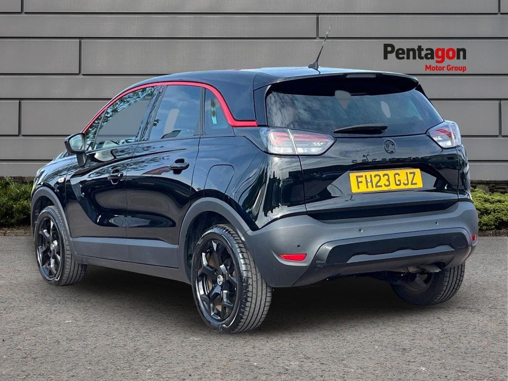 Vauxhall Crossland 1.2 Turbo Gs Suv Euro 6 Ss 130 Black #2