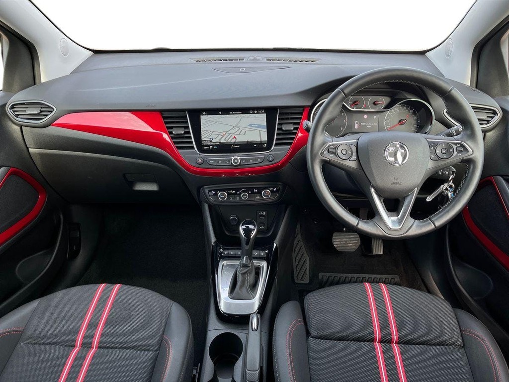 Vauxhall Crossland 1.2 Turbo Gs Suv Euro 6 Ss 130 Black #6