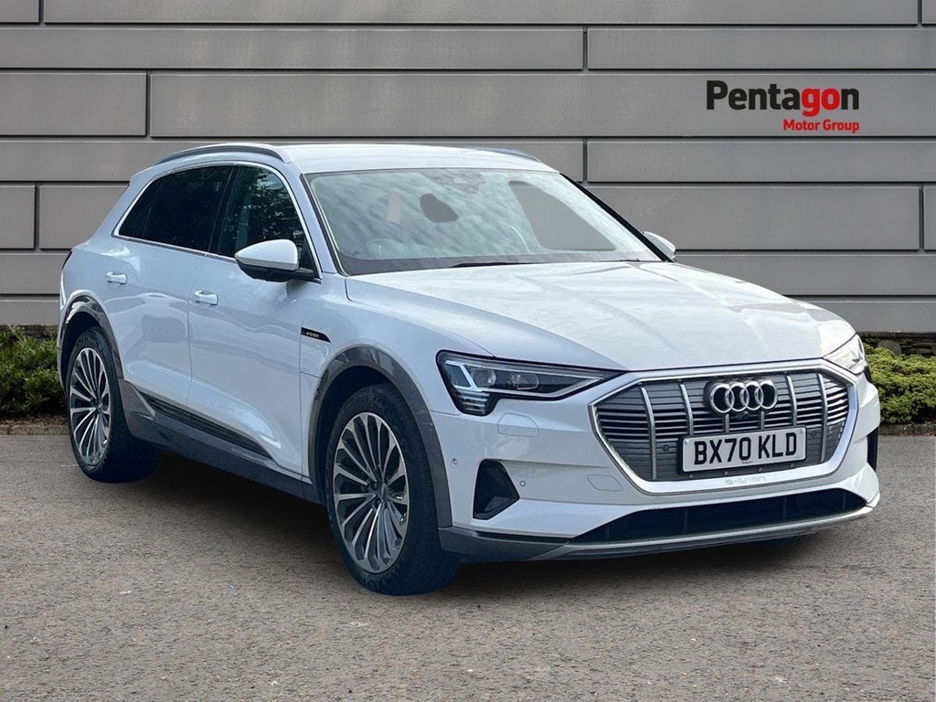 Audi E-tron 55 Suv Quattro 95Kwh 408 Ps White