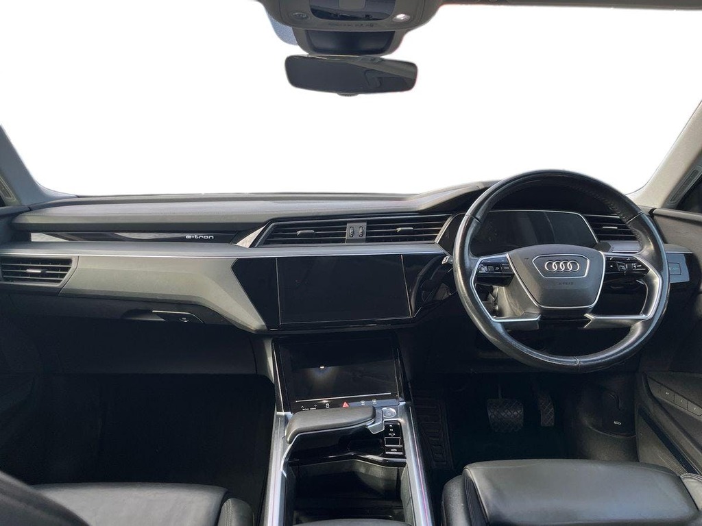 Audi E-tron 55 Suv Quattro 95Kwh 408 Ps BX70KLD White #6