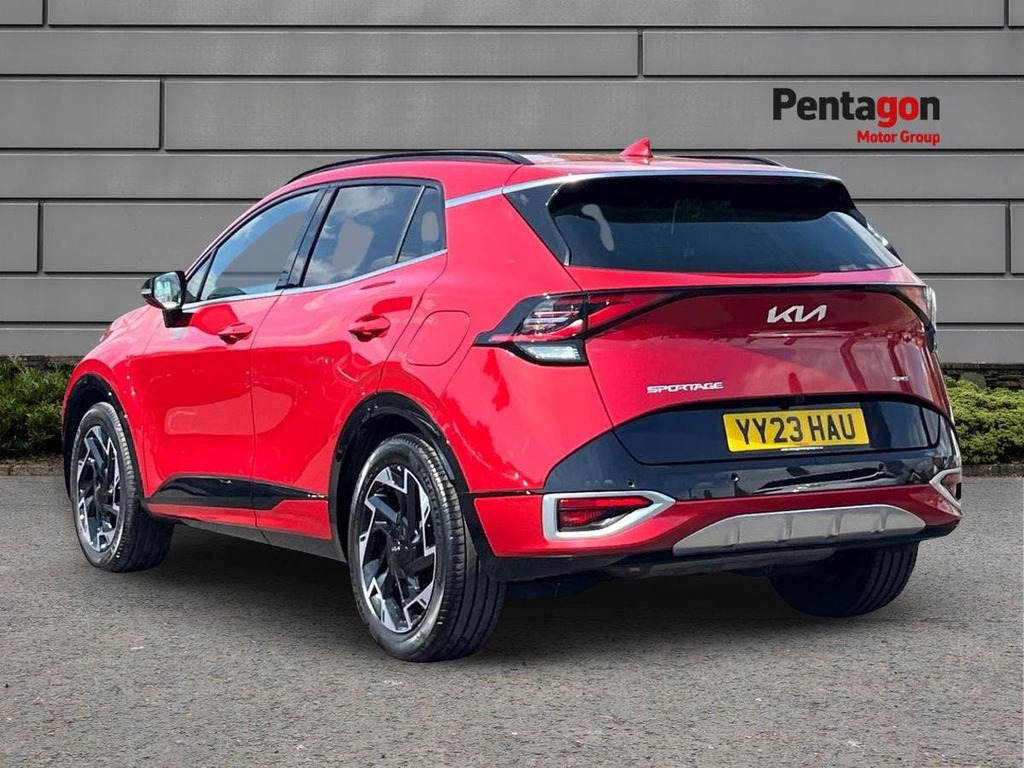 Kia Sportage 1.6 T Gdi Mhev Gt Line Suv Hybrid Dct E Red #2