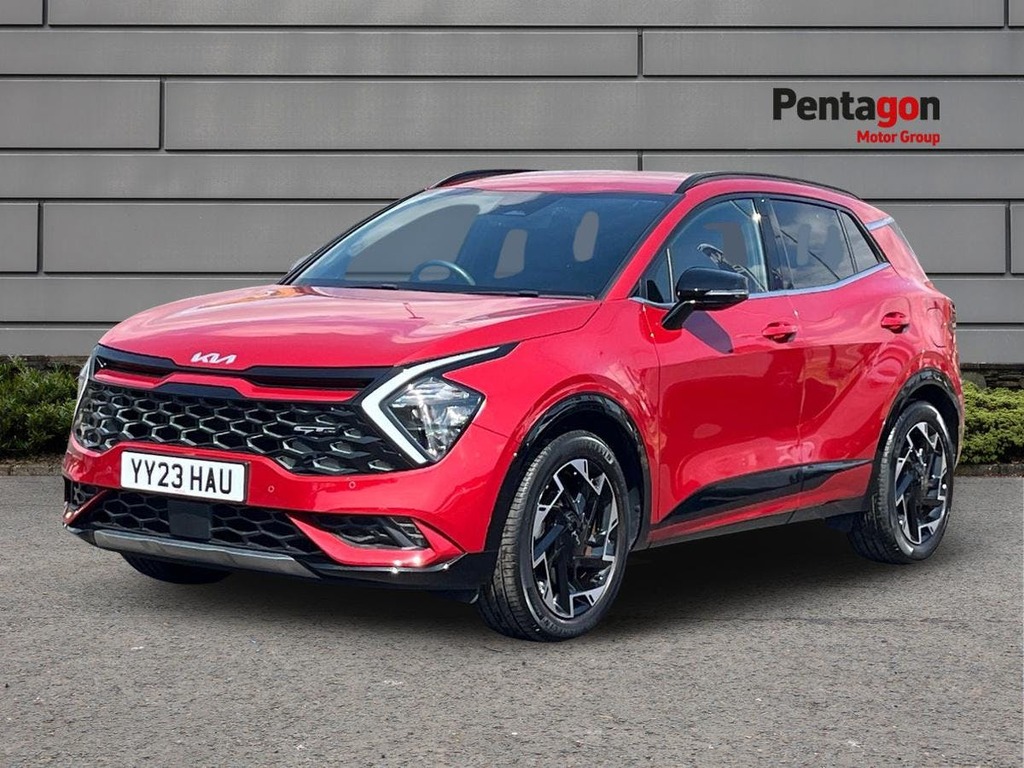 Kia Sportage 1.6 T Gdi Mhev Gt Line Suv Hybrid Dct E Red #3