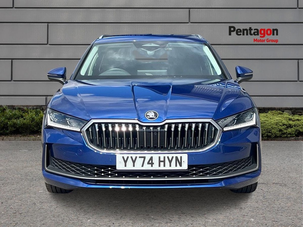 Skoda Superb 2.0Tdi 150Ps Se Technology Scr Dsg Grey #13