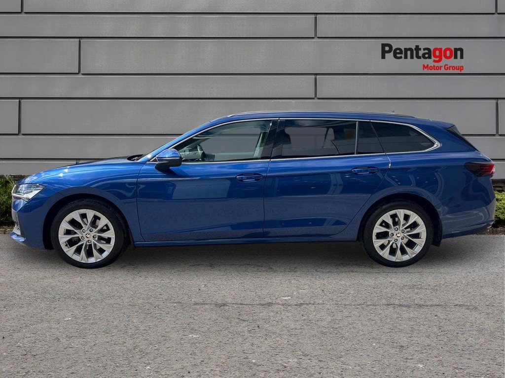 Skoda Superb 2.0Tdi 150Ps Se Technology Scr Dsg Grey #12