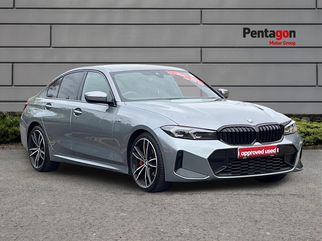 BMW 3 Series 2.0 320I M Sport Saloon Euro 6 S YF24BOU Grey