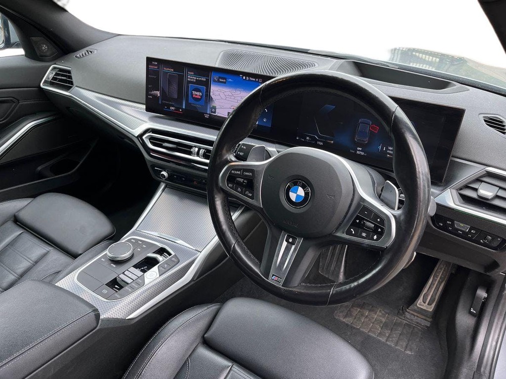 BMW 3 Series 2.0 320I M Sport Saloon Euro 6 S YF24BOU Grey #5