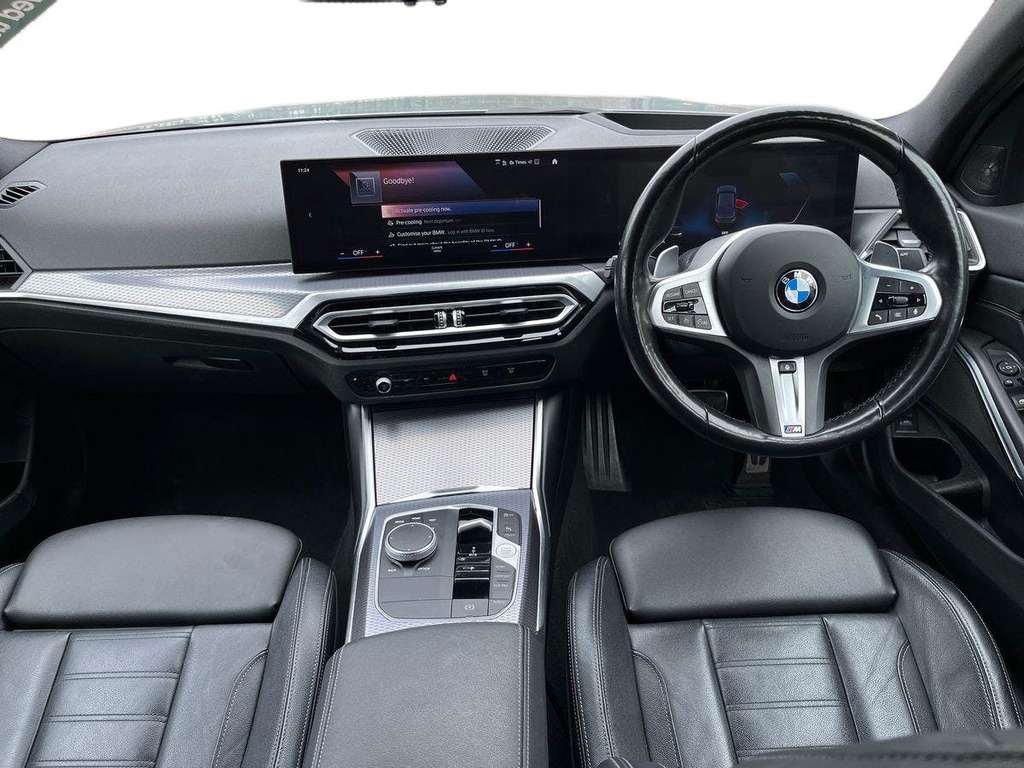 BMW 3 Series 2.0 320I M Sport Saloon Euro 6 S YF24BOU Grey #6