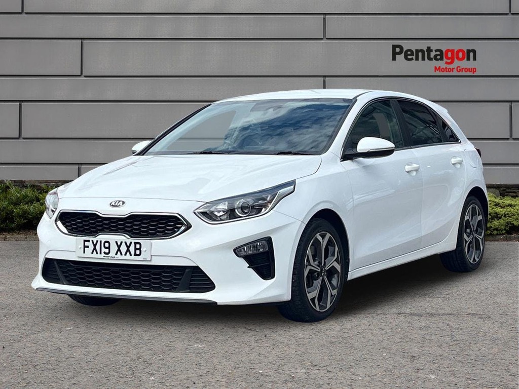 Kia Ceed 1.4 T Gdi 3 Hatchback Dct Euro 6 Ss White #3