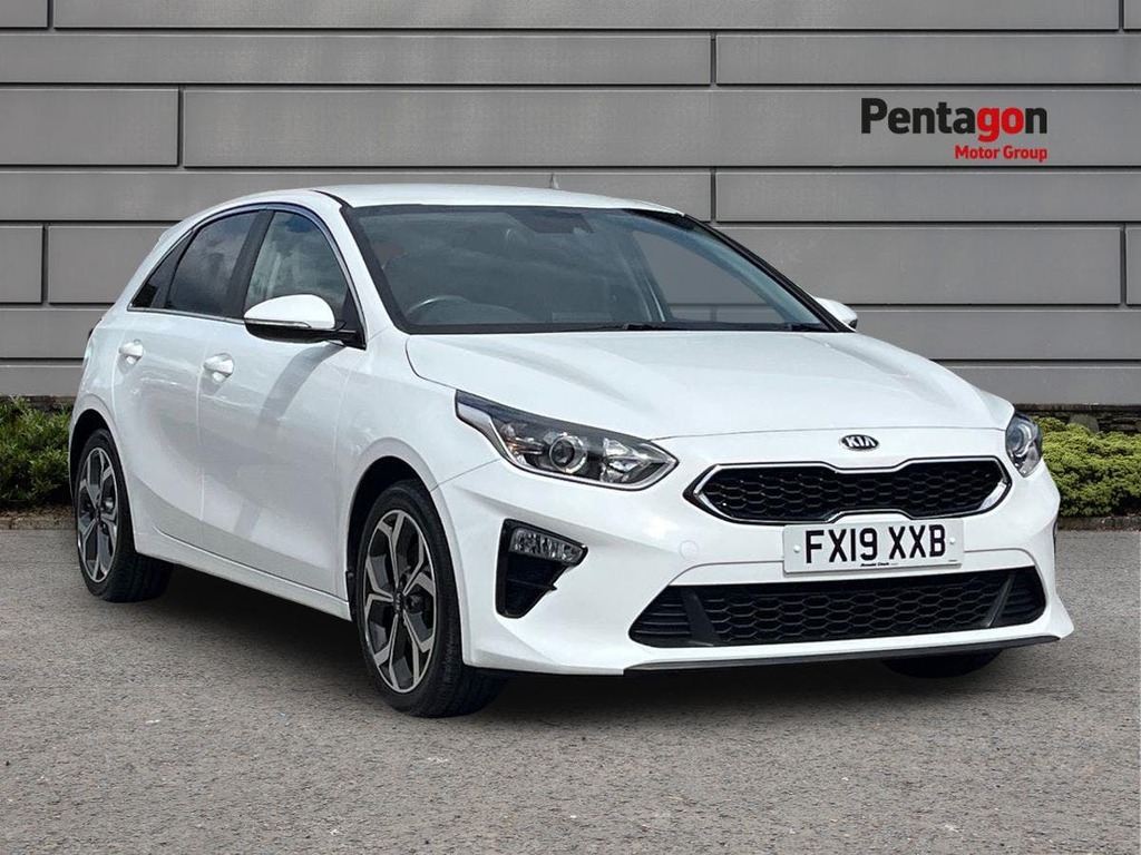 Kia Ceed 1.4 T Gdi 3 Hatchback Dct Euro 6 Ss White