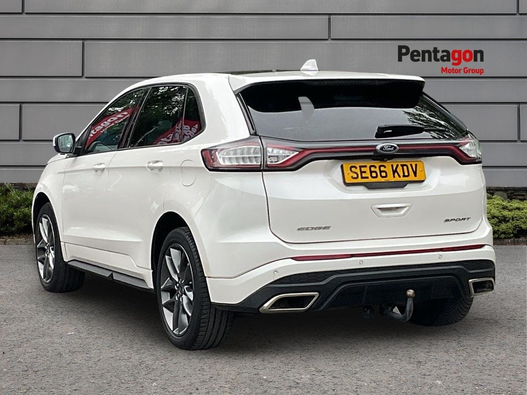 Ford Edge 2.0 Tdci Sport Suv Powershift Awd Euro White #2