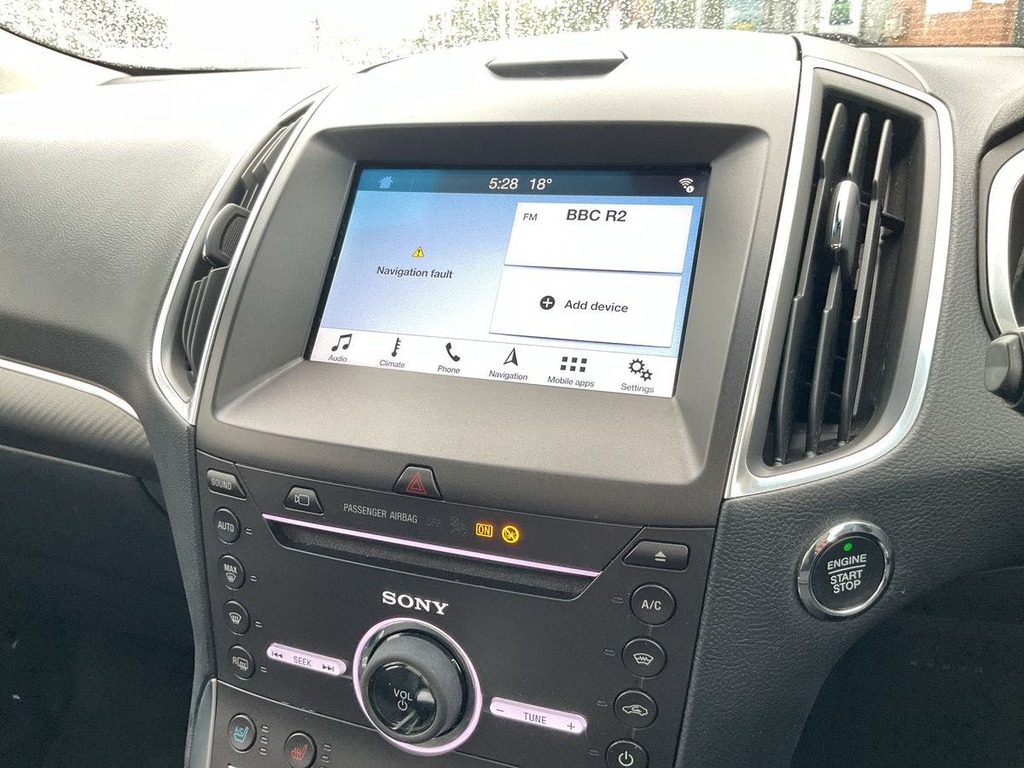 Ford Edge 2.0 Tdci Sport Suv Powershift Awd Euro Silver #25