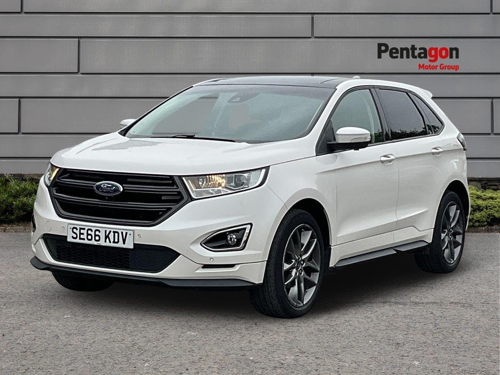 Ford Edge 2.0 Tdci Sport Suv Powershift Awd Euro White #3