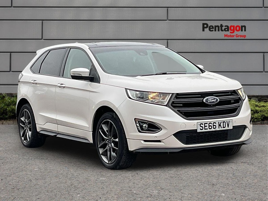 Ford Edge 2.0 Tdci Sport Suv Powershift Awd Euro White