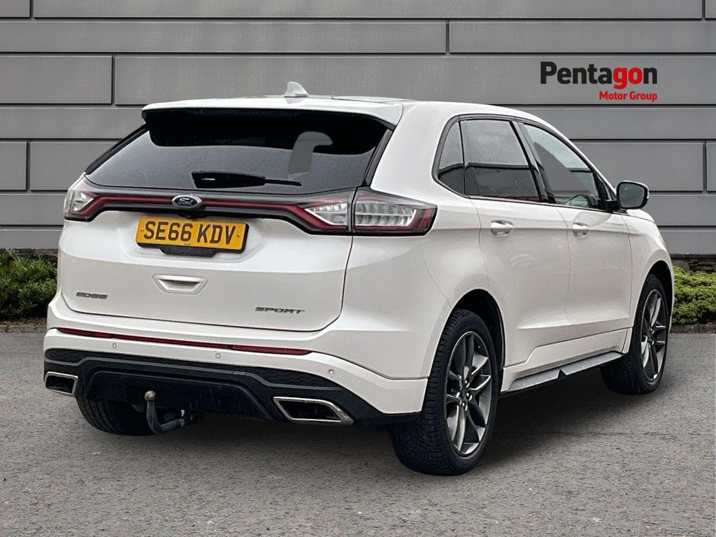 Ford Edge 2.0 Tdci Sport Suv Powershift Awd Euro White #4