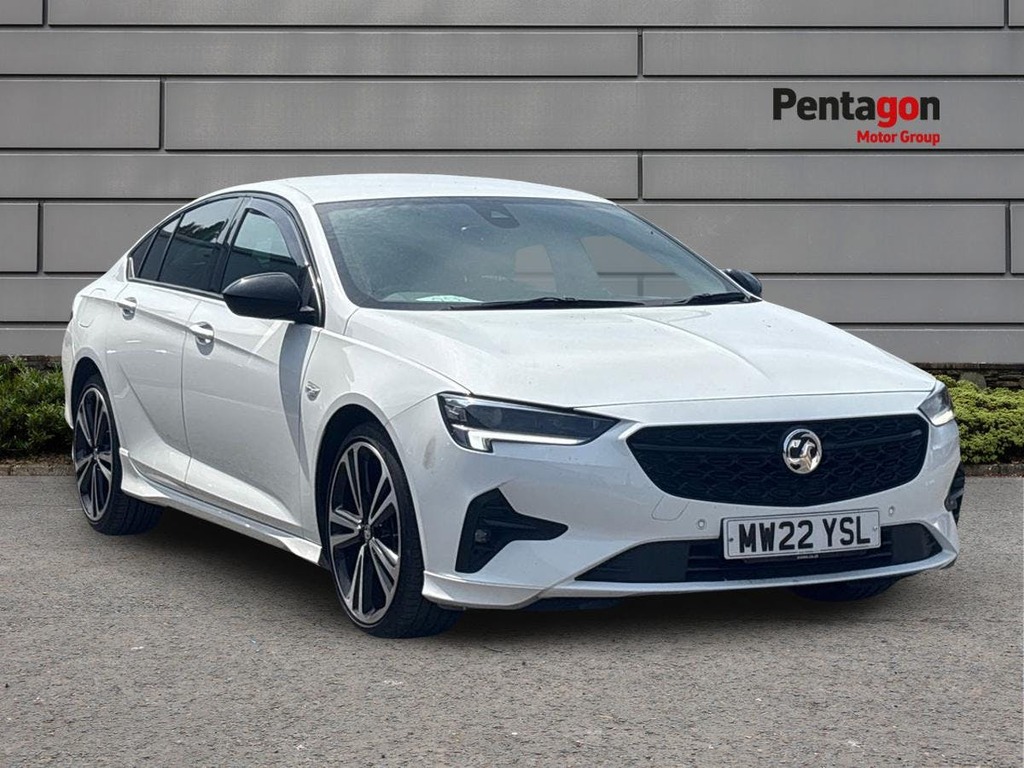Vauxhall Insignia 1.5 Turbo D Gs Line Grand Sport Eu White