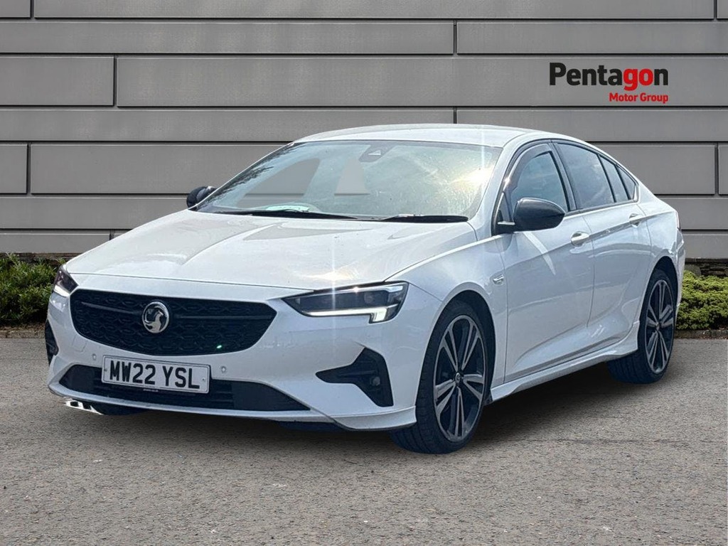 Vauxhall Insignia 1.5 Turbo D Gs Line Grand Sport Eu MW22YSL White #3