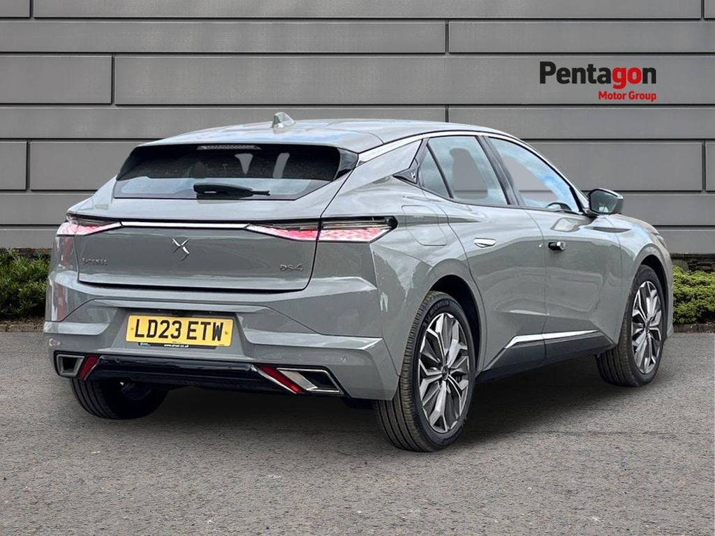 DS DS 4 1.6 E Tense 12.4Kwh Trocadero Hatchback Grey #4