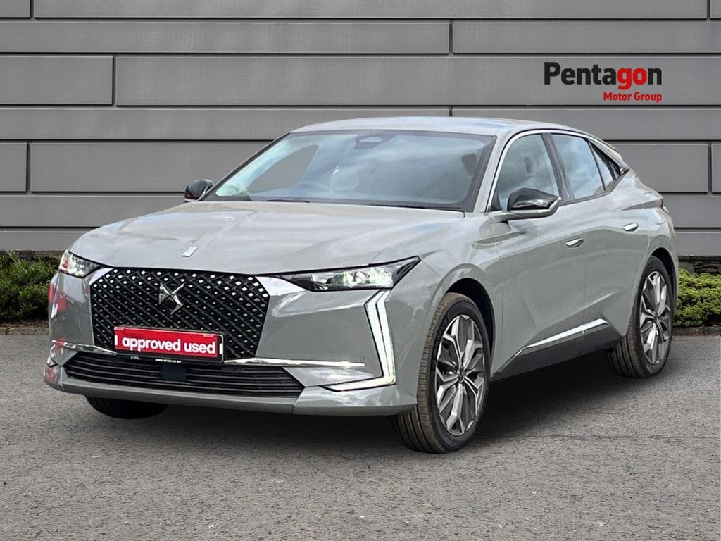 DS DS 4 1.6 E Tense 12.4Kwh Trocadero Hatchback Grey #3