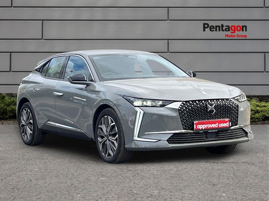 DS DS 4 1.6 E Tense 12.4Kwh Trocadero Hatchback Grey
