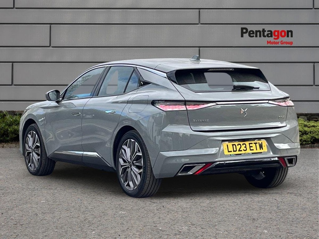 DS DS 4 1.6 E Tense 12.4Kwh Trocadero Hatchback Grey #2