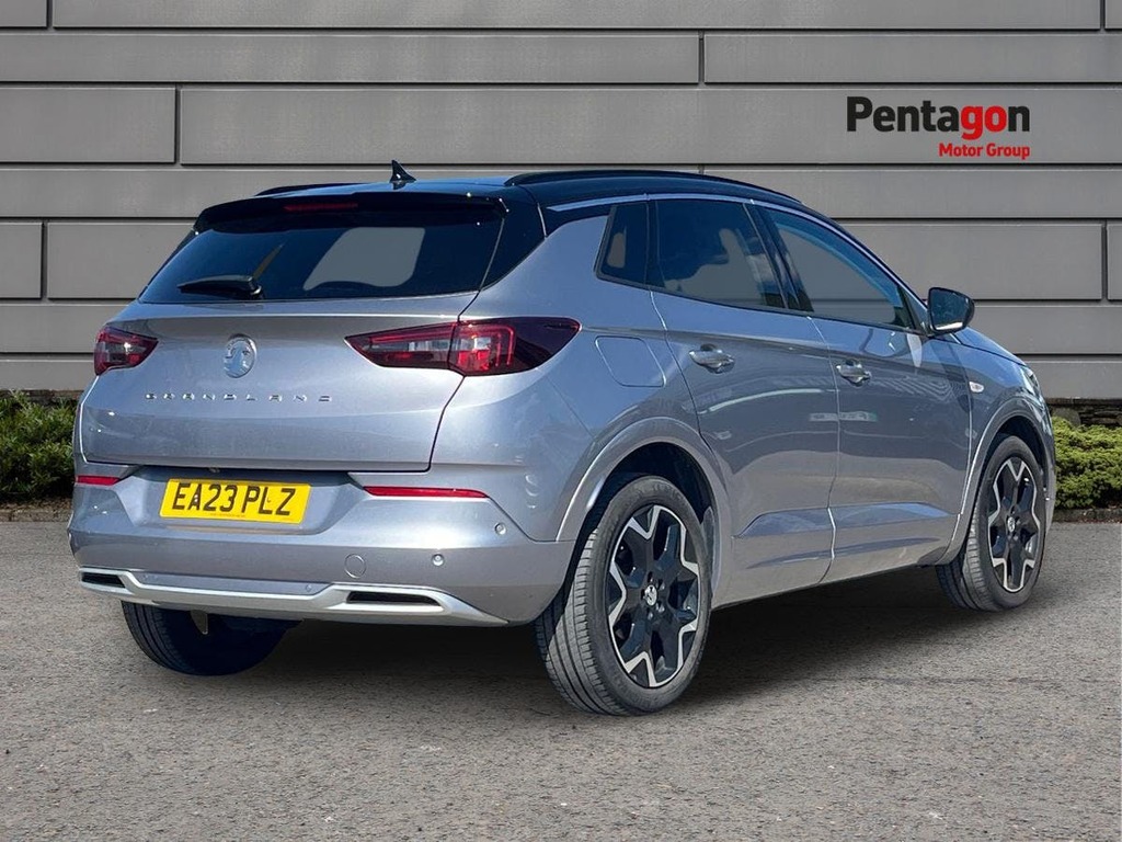 Vauxhall Grandland 1.2 Turbo Elite Suv Euro 6 Ss Grey #4