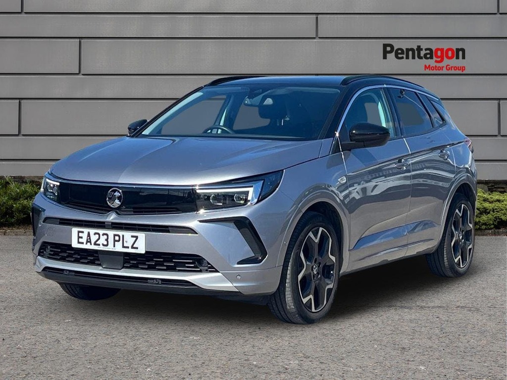 Vauxhall Grandland 1.2 Turbo Elite Suv Euro 6 Ss Grey #3