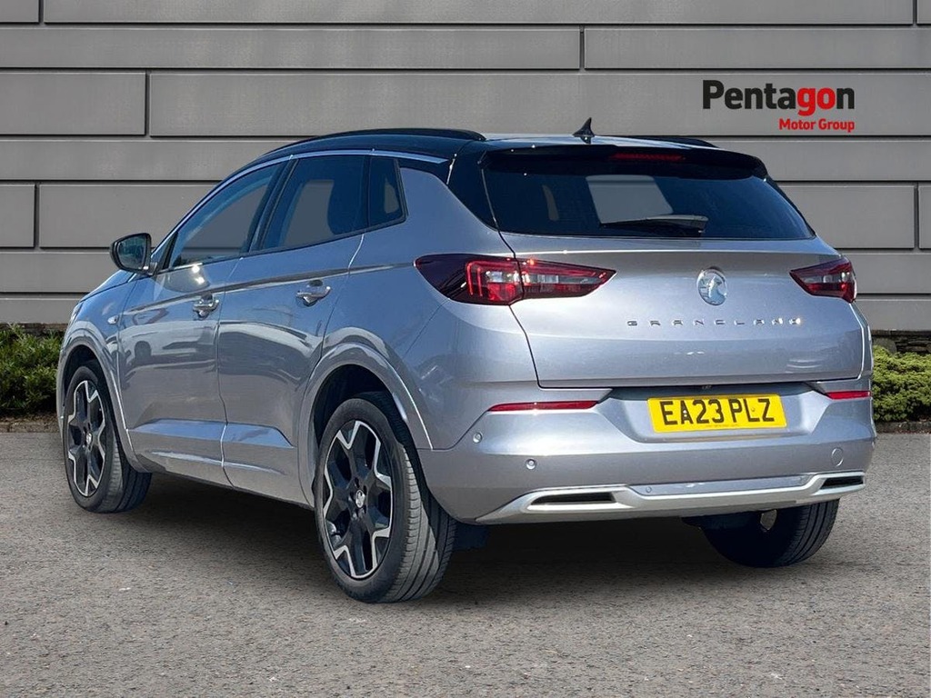 Vauxhall Grandland 1.2 Turbo Elite Suv Euro 6 Ss Grey #2