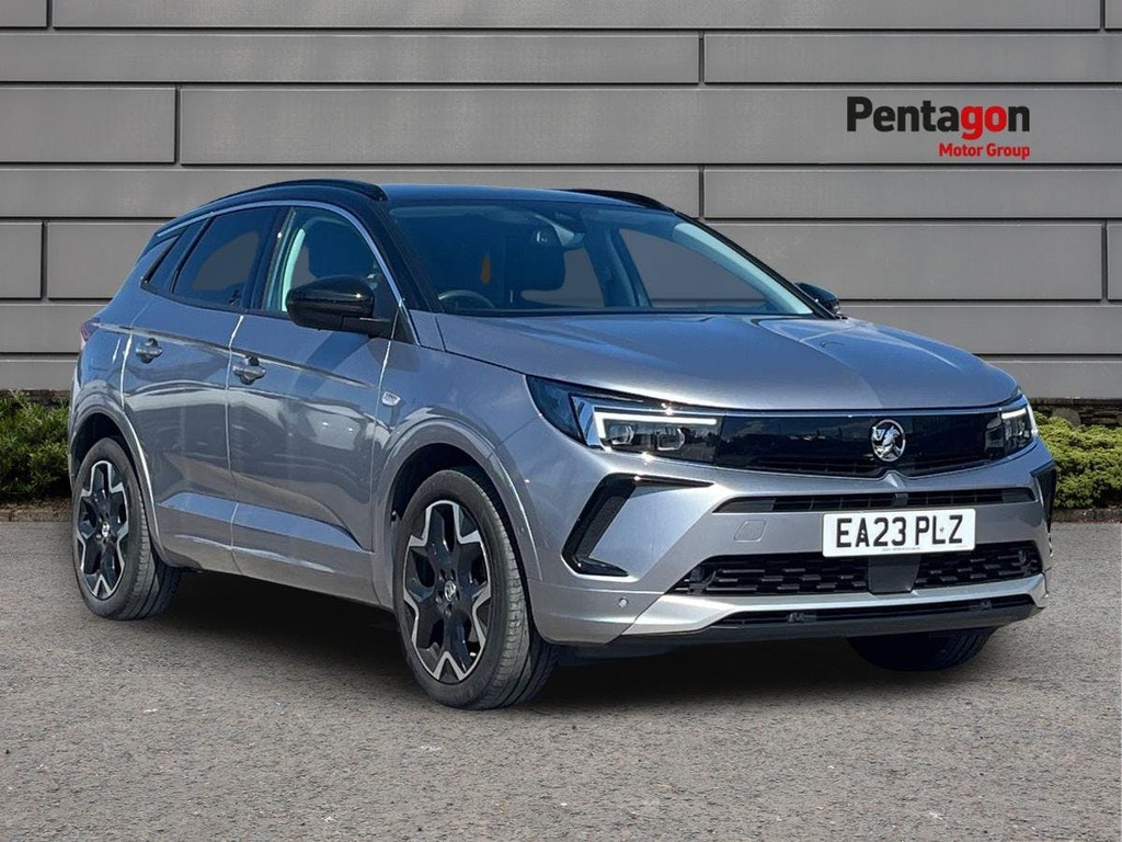 Vauxhall Grandland 1.2 Turbo Elite Suv Euro 6 Ss Grey