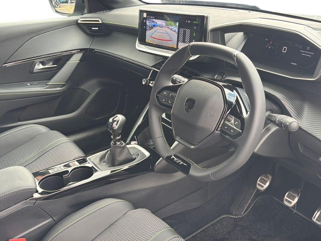 Peugeot 208 1.2 Turbo Gt Hatchback Euro 6 S FV26UGF White #5