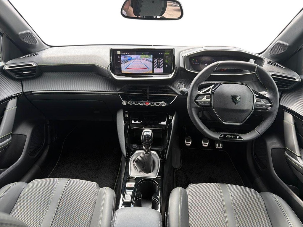 Peugeot 208 1.2 Turbo Gt Hatchback Euro 6 S FV26YKF White #6