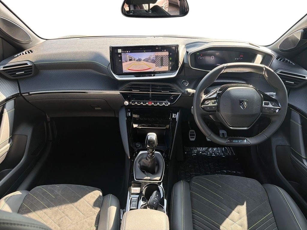 Peugeot 208 1.2 Turbo Gt Premium Hatchback E FT26HFZ Grey #6