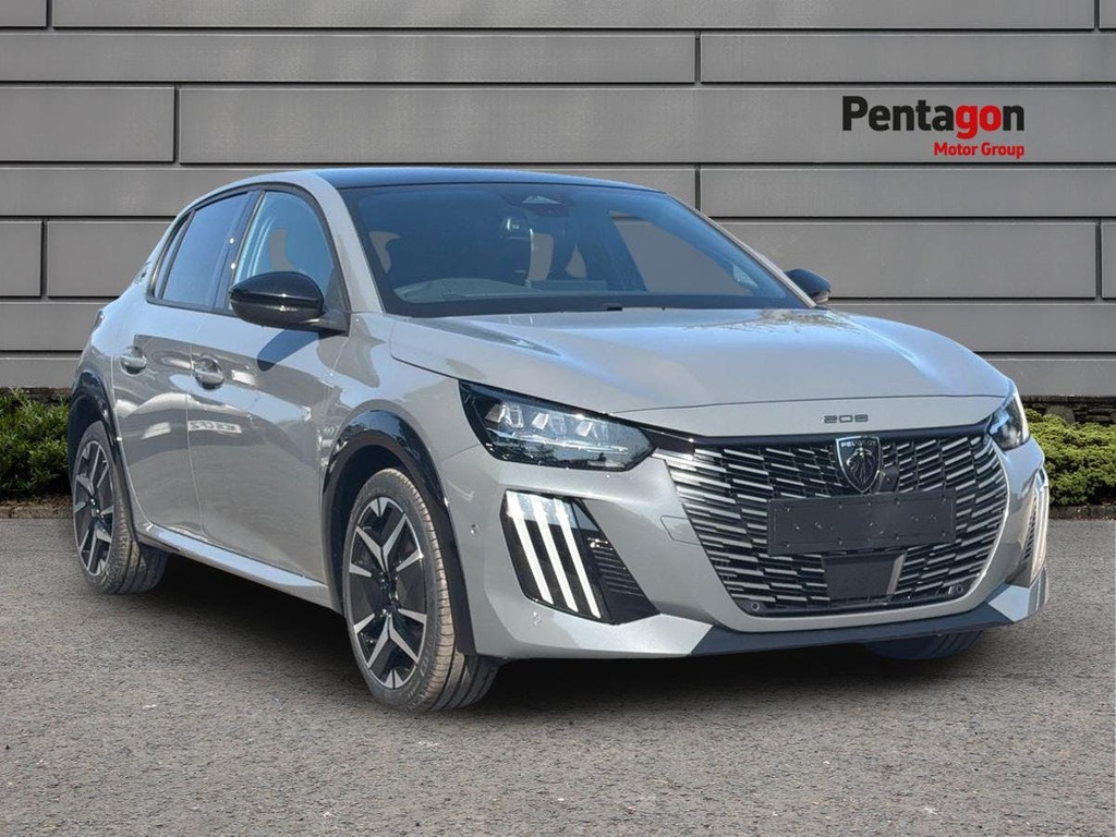 Peugeot 208 1.2 Turbo Gt Premium Hatchback E Grey