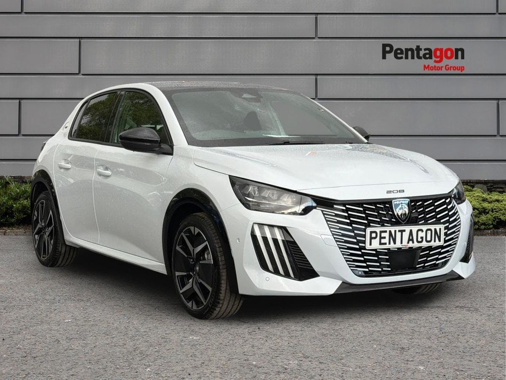 Peugeot 208 1.2 Puretech Gt Premium Hatchback Manua White
