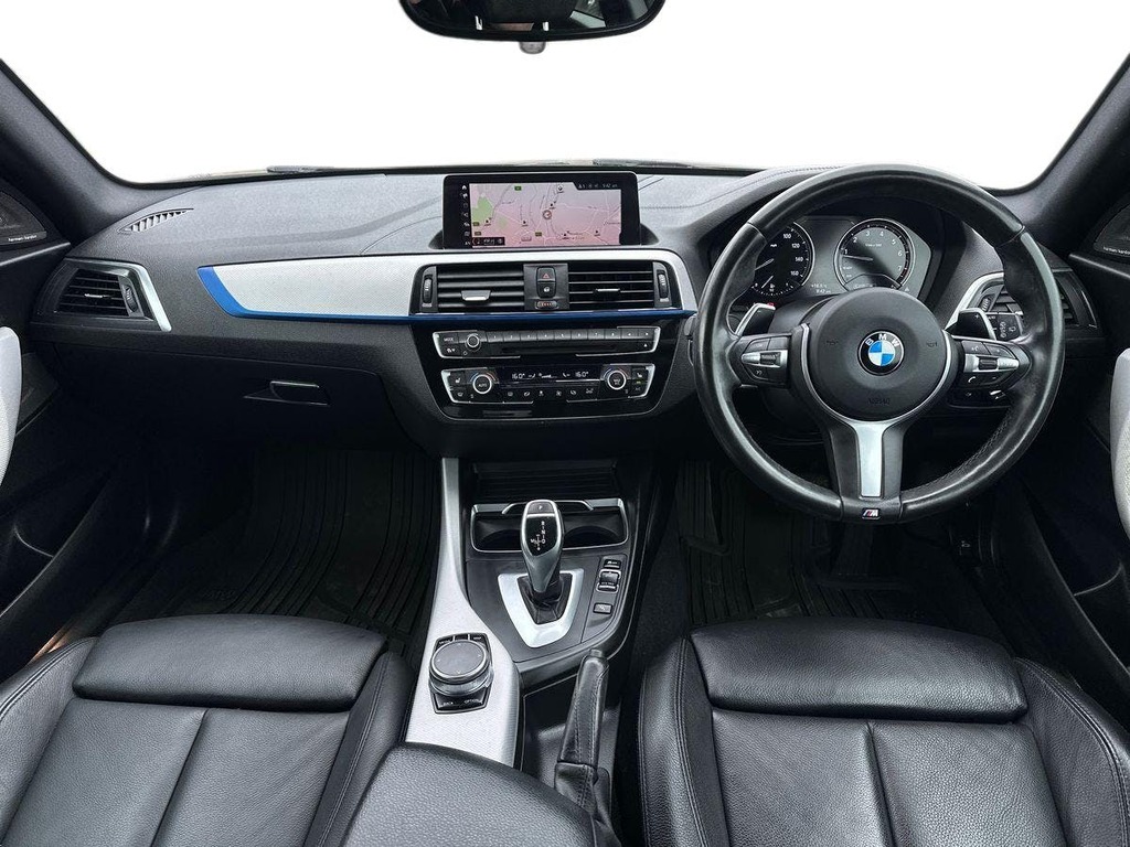 BMW 1 Series 3.0 M140i Shadow Edition Hatchback Black #6