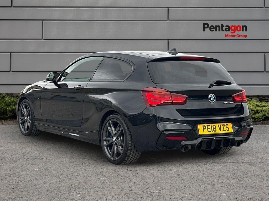 BMW 1 Series 3.0 M140i Shadow Edition Hatchback Black #2