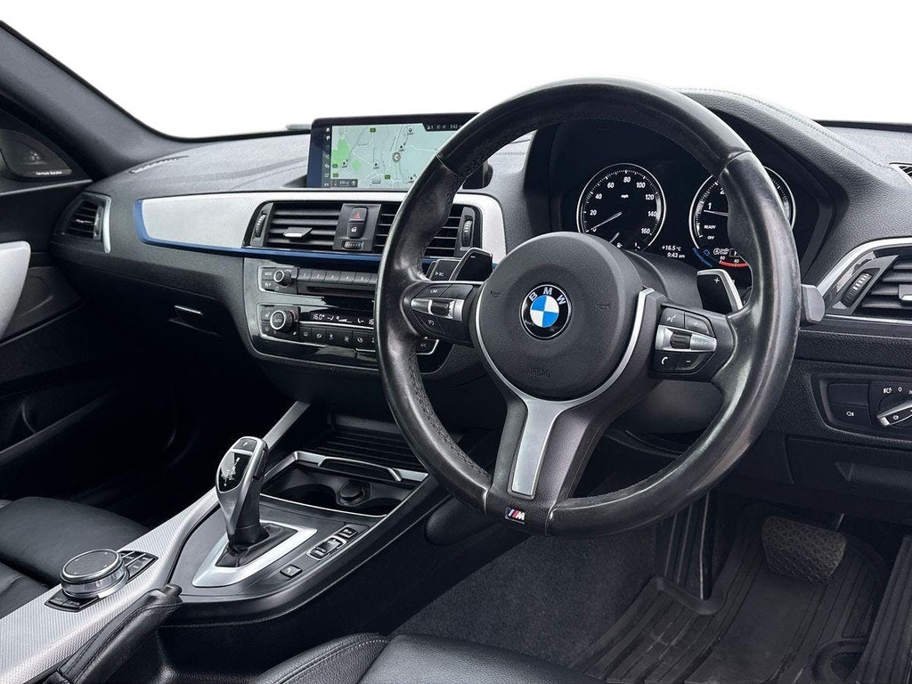 BMW 1 Series 3.0 M140i Shadow Edition Hatchback Black #5