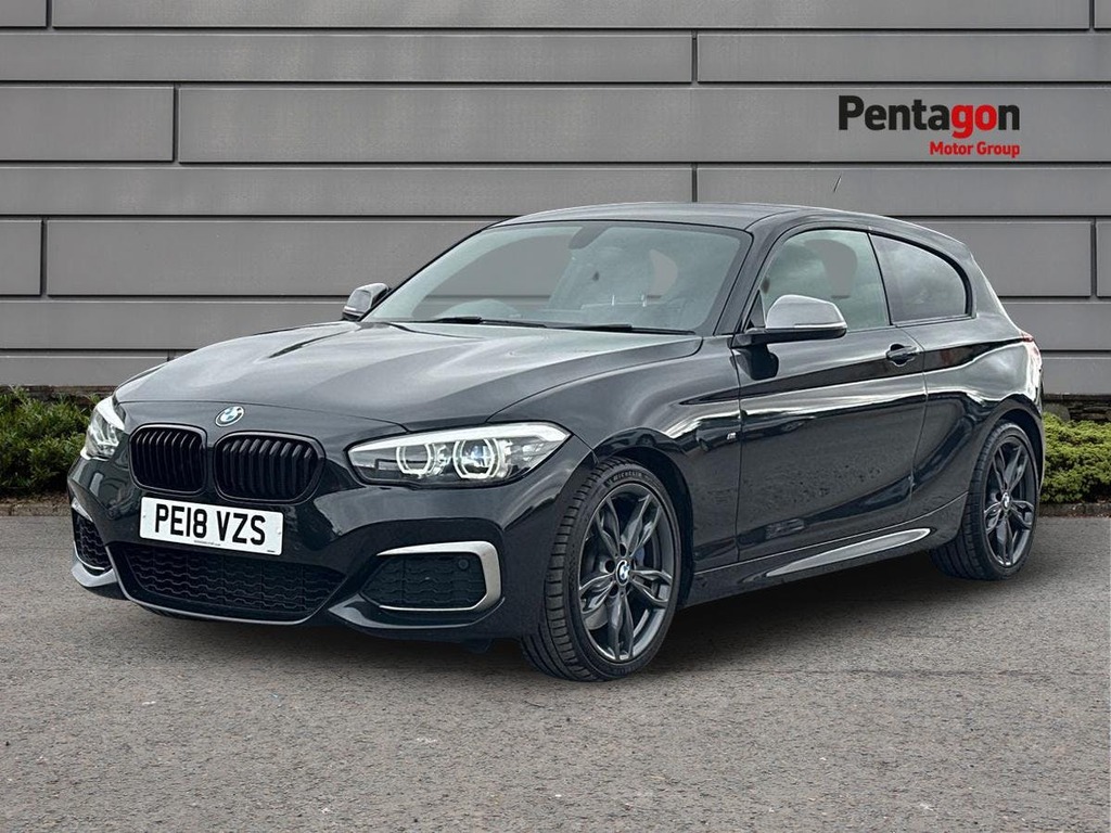 BMW 1 Series 3.0 M140i Shadow Edition Hatchback Black #3