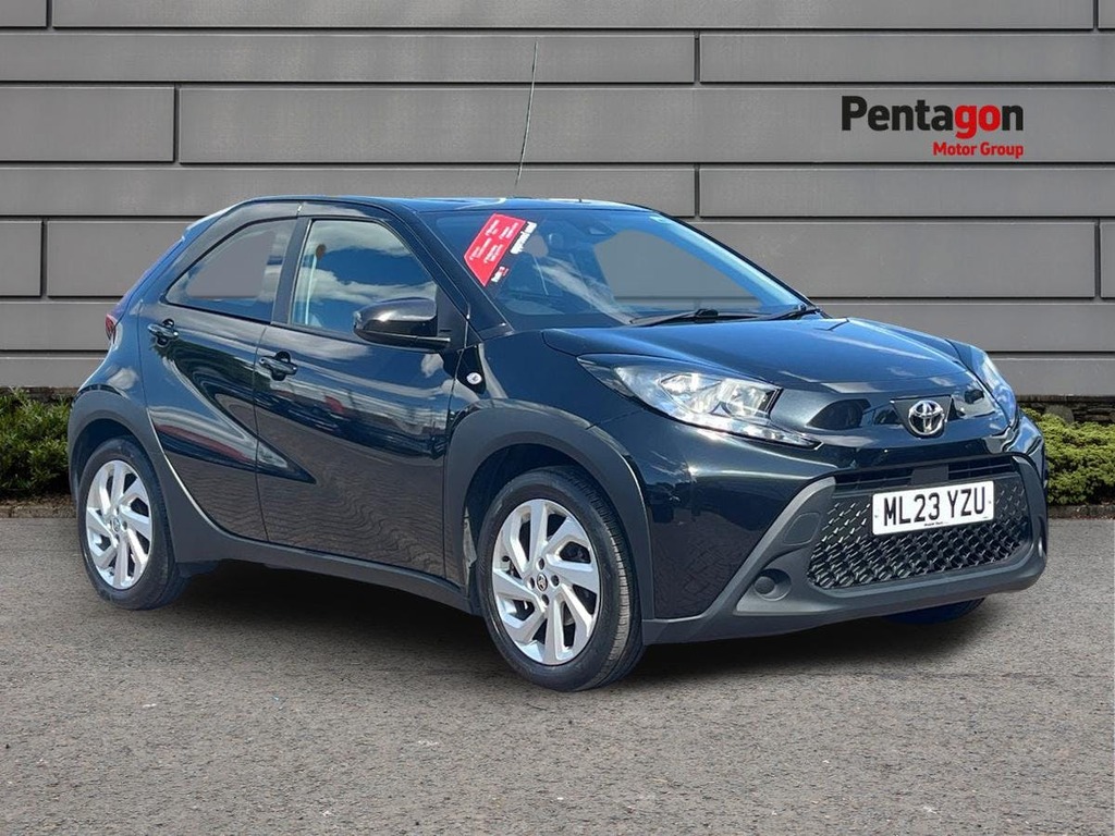 Toyota Aygo X 1.0 Vvt I Pure Hatchback Euro 6 Black