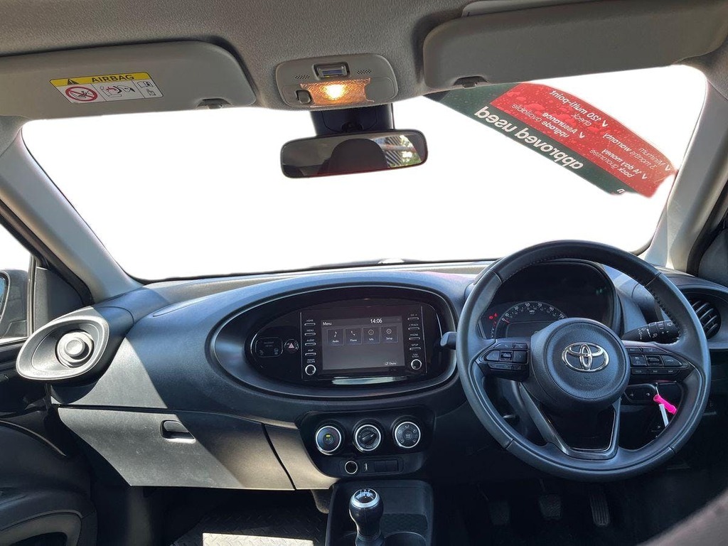 Toyota Aygo X 1.0 Vvt I Pure Hatchback Euro 6 Black #6
