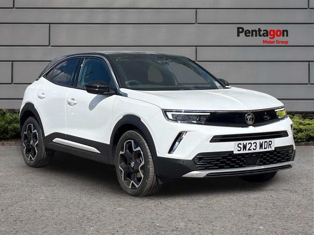 Vauxhall Mokka 1.2 Turbo Ultimate Suv Euro 6 S White