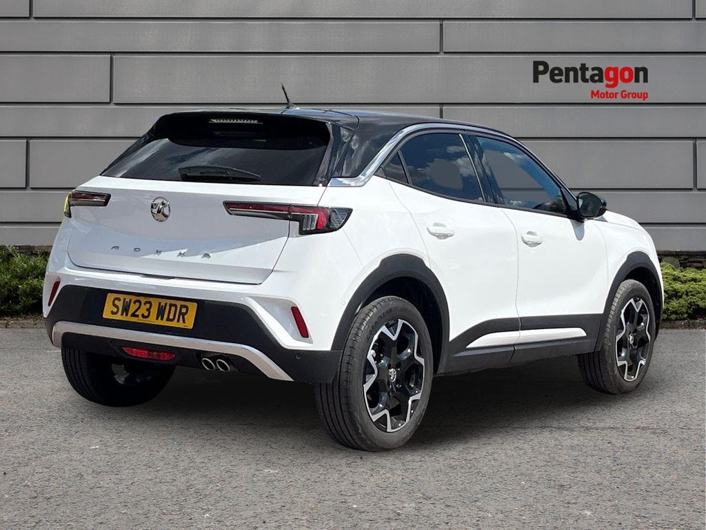 Vauxhall Mokka 1.2 Turbo Ultimate Suv Euro 6 S White #4