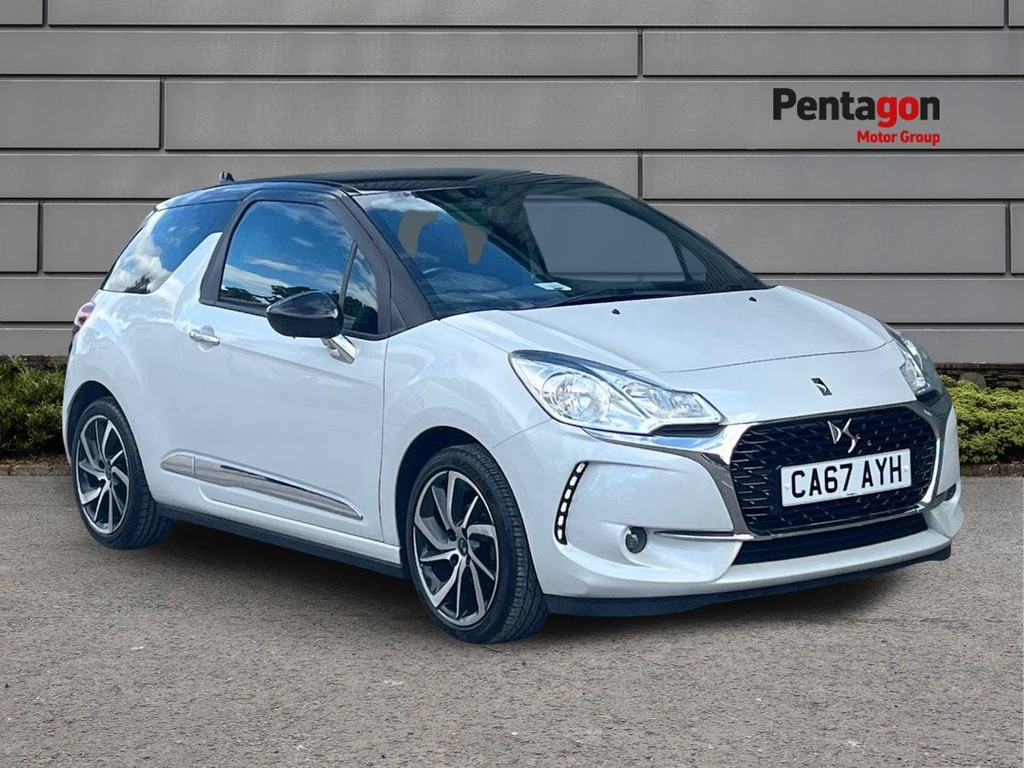 DS DS 3 1.2 Puretech Connected Chic Hatchback M White