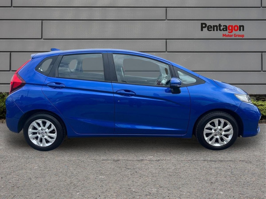 Honda Jazz 1.3 I-vtec Se 5-Door Red #11