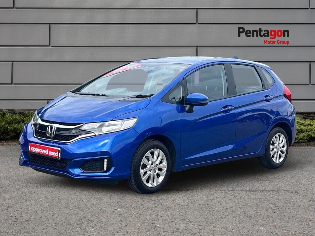 Honda Jazz 1.3 I-vtec Se 5-Door Red #3