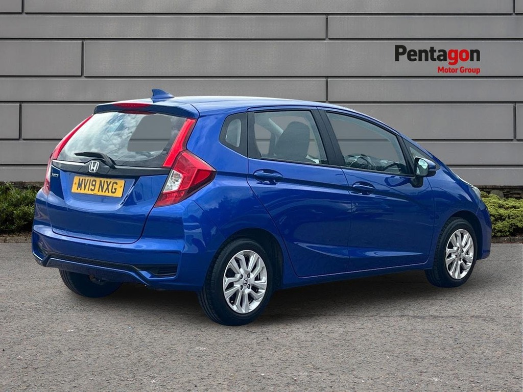 Honda Jazz 1.3 I-vtec Se 5-Door Red #4
