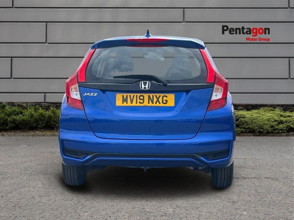 Honda Jazz 1.3 I-vtec Se 5-Door Red #14