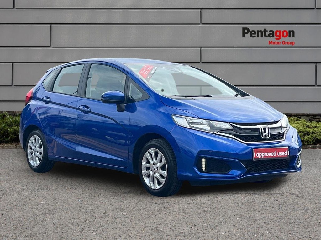 Honda Jazz 1.3 I-vtec Se 5-Door Red #1