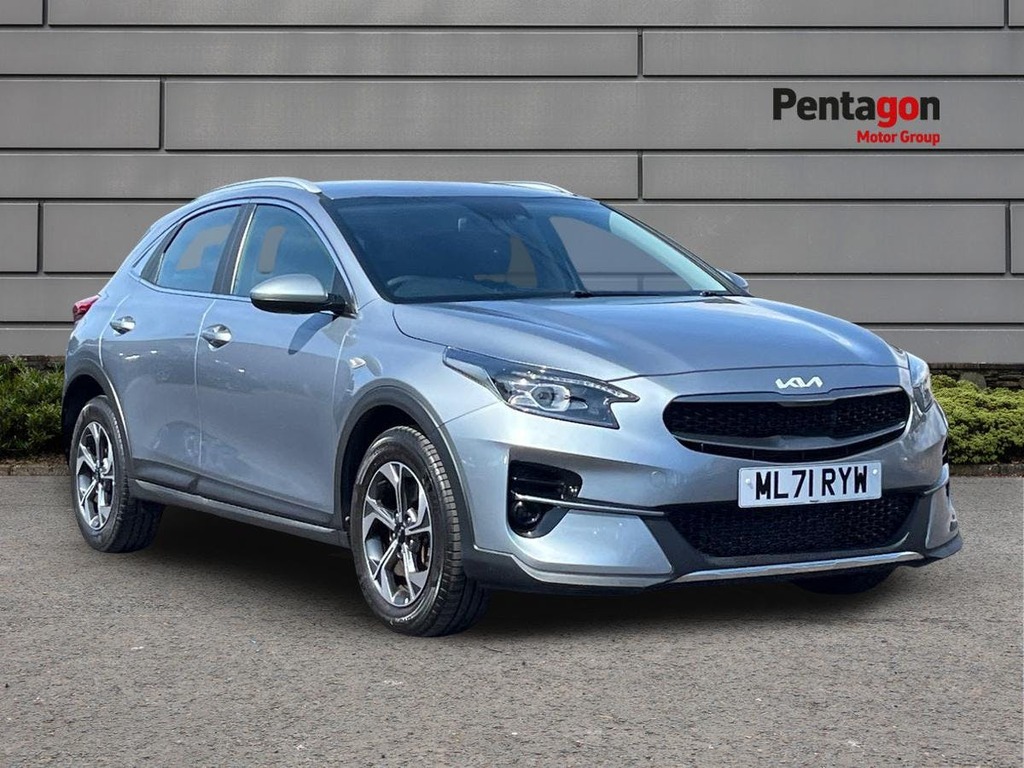 Kia Xceed 1.0 T Gdi 2 Suv Euro 6 Ss 11 Silver