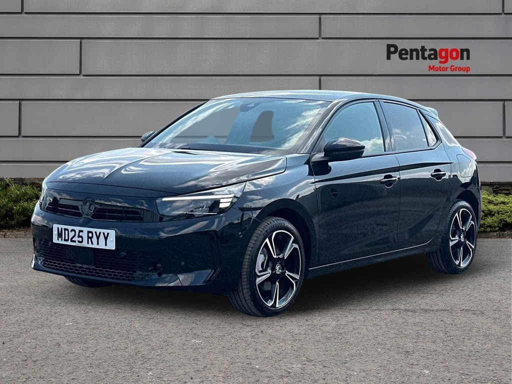 Vauxhall Corsa 1.2 Hybrid Gs Hatchback Hybrid E Dct Eu Black #3